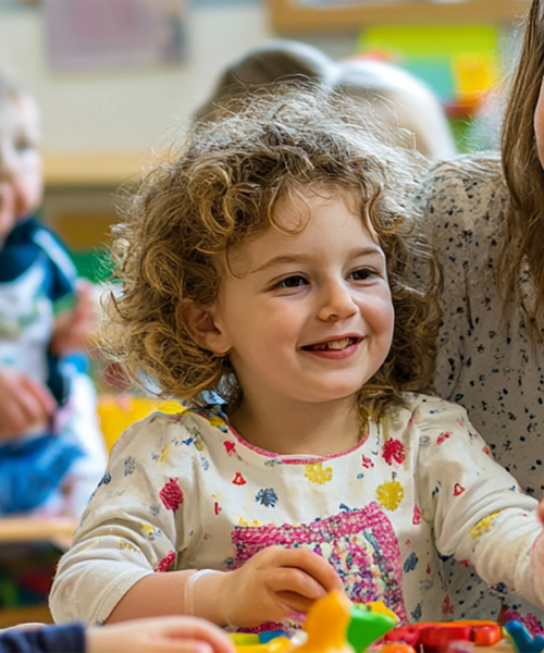 Integracja Sensoryczna na drodze przedszkolaka